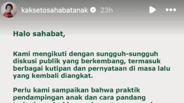 Dikritik Warganet, Kak Seto Buka Suara Soal Kasus Aurelie Moeremans - GenPI.co
