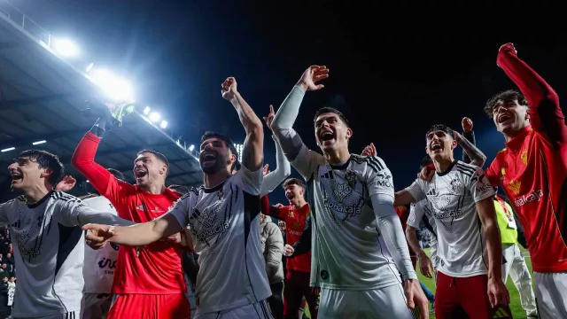 Singkirkan Real Madrid dari Copa del Rey, Pemain Albacete Menangis - GenPI.co