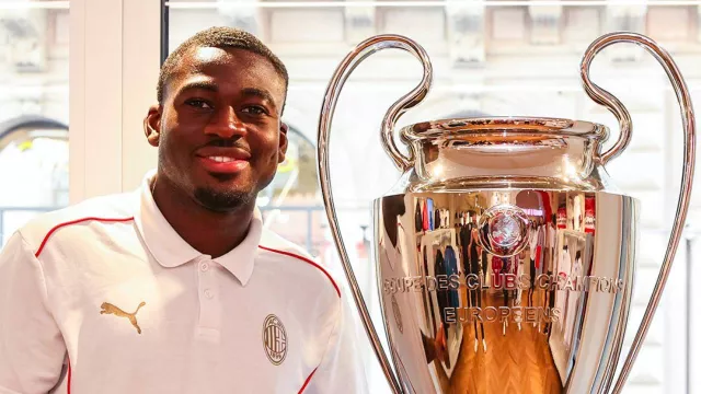 AC Milan Tolak Rayuan Galatasaray untuk Youssouf Fofana - GenPI.co