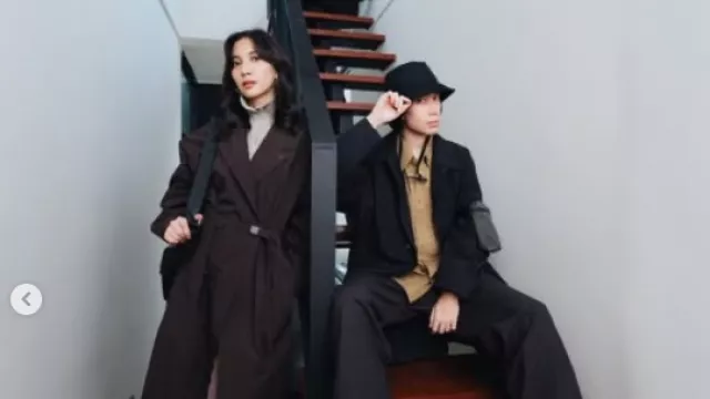 Vidi Aldiano Rayakan Ultah Pernikahan, Luna Maya Bahagia Banget - GenPI.co