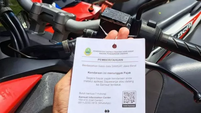 Ribuan Kendaraan Milik ASN Pemkab Cirebon Tunggak Pajak - GenPI.co
