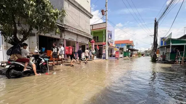 9.196 Jiwa Terdampak Banjir, yang Melanda 23 Desa di Kendal - GenPI.co