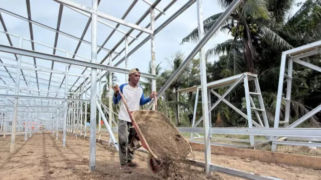 711 Huntara di Aceh Utara Dikebut Sebelum Ramadan, Ada Air Bersih dan Sistem Limbah - GenPI.co