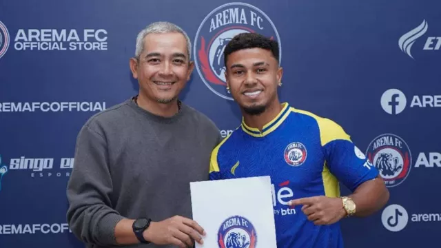 Arema FC Rekrut Sayap Asal Brasil, Diharap Tambah Agresivitas Singo Edan - GenPI.co