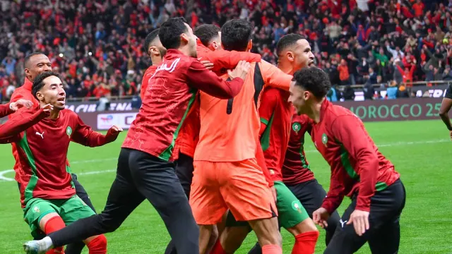  Senegal vs Maroko - GenPI.co