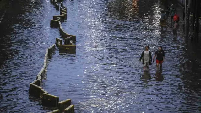 BPBD DKI Jakarta Pastikan Banjir di Ibu Kota Sudah Surut - GenPI.co