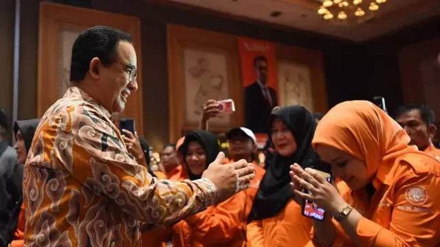 Partai Gerakan Rakyat Fokus Perjuangkan Anies Baswedan Jadi Presiden RI - GenPI.co