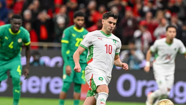 Penalti Brahim Diaz Gagal, Pelatih Maroko Salahkan Aksi Mogok Pemain Senegal - GenPI.co