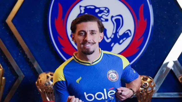 Arema FC Umumkan Gustavo Franca Jadi Ujung Tombak Singo Edan - GenPI.co