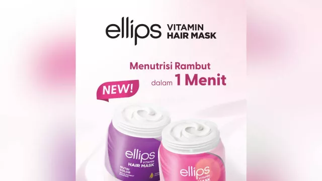 Ellips Hair Mask Kemasan 200 Gram Jadi Solusi Praktis untuk Rambut Sehat - GenPI.co