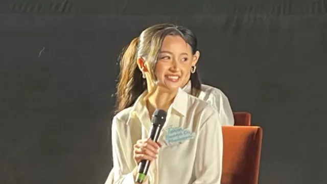 Megan Domani Rasakan Tantangan Berat Main Film TBKM, Fisik Terkuras - GenPI.co