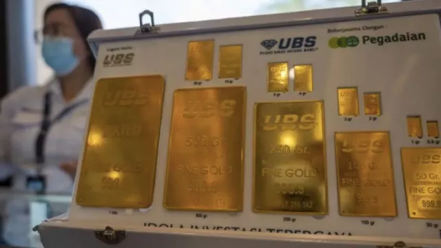 Harga Emas di Pegadaian, Galeri24, dan UBS Hari Ini Naik Tinggi - GenPI.co