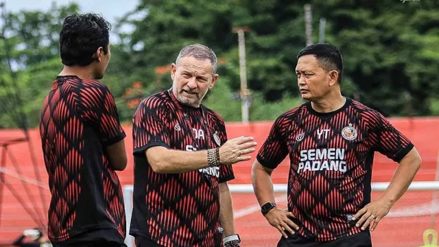 6 Pemain Asing Baru Semen Padang Siap Tekuk Tuan Rumah Bali United - GenPI.co