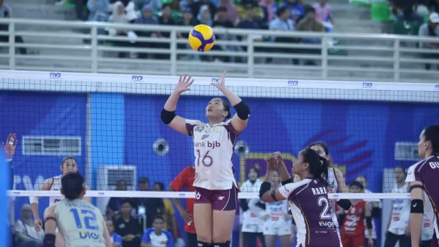 Jadi Tuan Rumah Proliga 2026, Bandung BJB Tandamata Pasang Target Maksimal - GenPI.co