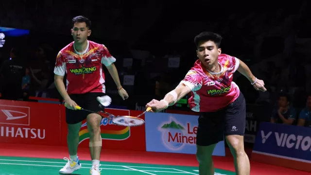 Menang Saat Mimisan di Indonesia Masters 2026, Sabar/Reza: Adaptasi Cuaca - GenPI.co