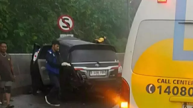 Kecelakaan Maut di Tol Cipularang, Pejabat Pemkab Bekasi Meninggal - GenPI.co
