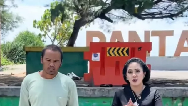 Viral! Pawang Hujan Mbak Rara Diusir dari Ritual Labuhan Keraton Yogyakarta - GenPI.co