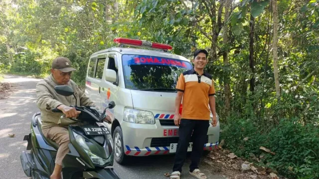 Cara Unik Warga Agam Usir Harimau dari Permukiman, Nyalakan Sirene Ambulans - GenPI.co