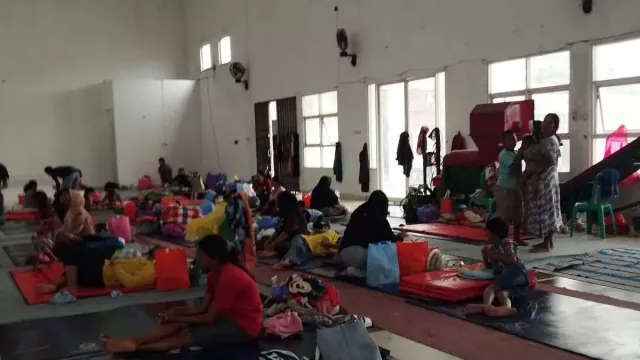 1.579 Korban Banjir di Kudus, Masih Bertahan di Tempat Pengungsian - GenPI.co