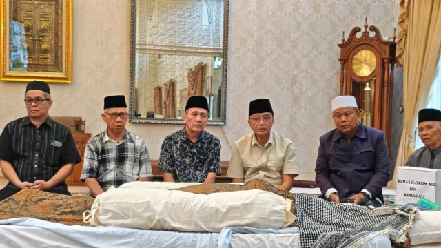 Kabar Duka! Tokoh Palembang Haji Halim Ali Meninggal, Berstatus Terdakwa Kasus Tol - GenPI.co