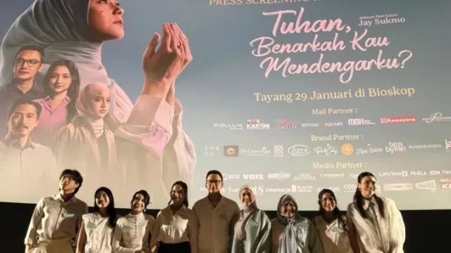 Film Tuhan, Benarkah Kau Mendengarku? Angkat Sudut Pandang Wanita Kuat - GenPI.co