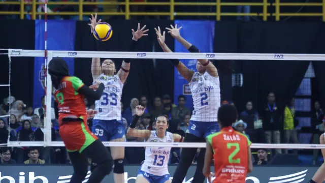  Bandung BJB Tandamata Tekuk Jakarta Pertamina Enduro, Risco Sempat Ragu - GenPI.co