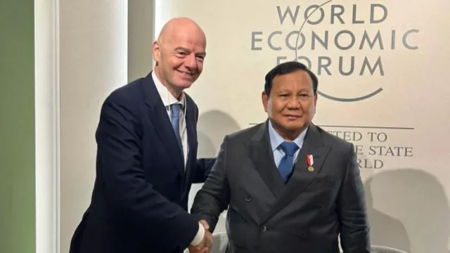 Prabowo Diundang Presiden FIFA Saksikan Piala Dunia 2026 Secara Langsung - GenPI.co
