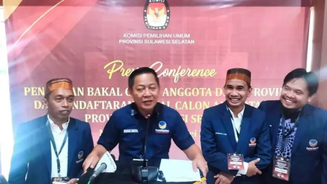 Pentolan NasDem Sulawesi Selatan Kirim Surat Mundur, Diduga Merapat ke PSI - GenPI.co