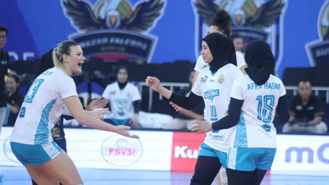  Jakarta Electric PLN vs Gresik Petrokimia - GenPI.co