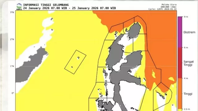 Gelombang Tinggi 4 Meter Intai Maluku Utara, Nelayan Diminta Siaga - GenPI.co