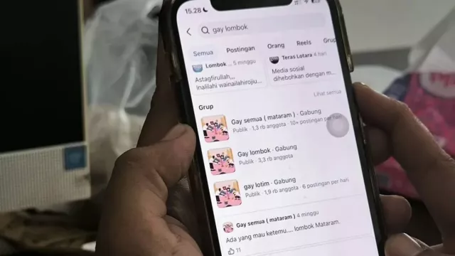Viral Grup Gay Lombok Beranggotakan Ribuan, Polda NTB Turun Tangan - GenPI.co