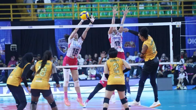 Kapten Popsivo Polwan Bongkar Alasan Timnya Kalah dari Jakarta Livin Mandiri - GenPI.co