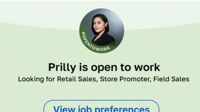 Prilly Latuconsina Cari Pekerjaan di LinkedIn, Netizen Heboh - GenPI.co