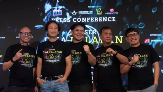 Konser Padi Reborn Penuh Kenangan Tidak Terlupakan, Visual Dijamin Megah - GenPI.co