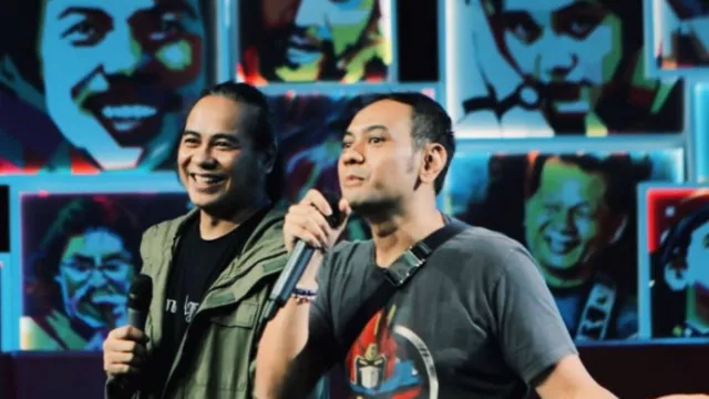 Vokalis Element Lucky Widja Meninggal, Ferdy Tahier Ungkap Kesedihan - GenPI.co