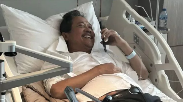 Menteri KKP Trenggono Pastikan Sehat Seusai Pingsan, Akui Kelelahan Fisik dan Mental - GenPI.co