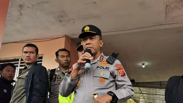 2 Polisi Meninggal saat Menuju Lokasi Longsor Cisarua, Diberi Kenaikan Pangkat - GenPI.co