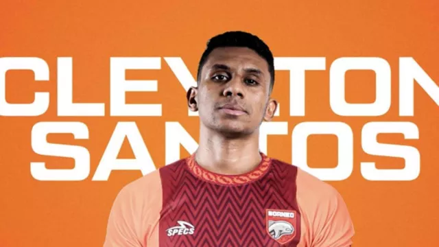 Borneo FC Datangkan Bek Tangguh Cleylton Santos dan Striker Kaio Nunes - GenPI.co