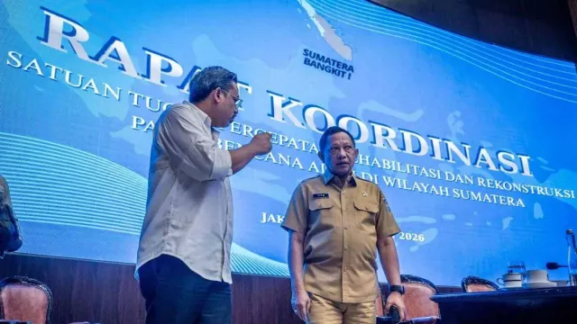 Tito Karnavian Izinkan Warga Kelola Gelondongan Kayu yang Terseret Banjir di Aceh - GenPI.co