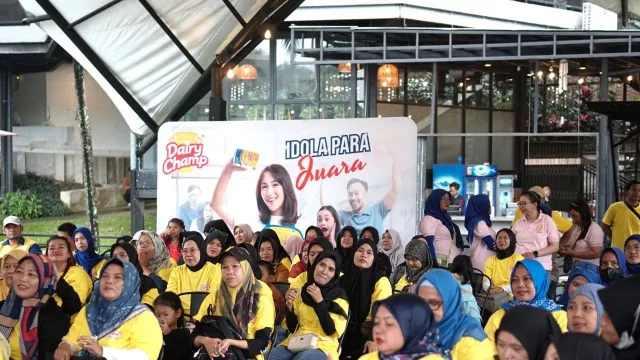 Ibu Juara Dairy Champ Ajak Ribuan Perempuan Mandiri Secara Ekonomi - GenPI.co