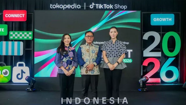 Tokopedia dan TikTok Shop Dorong Pertumbuhan UMKM Lewat Indonesia Summit 2026 - GenPI.co