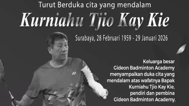 Dunia Bulu Tangkis Indonesia Berduka, Ayah Marcus Gideon Meninggal - GenPI.co