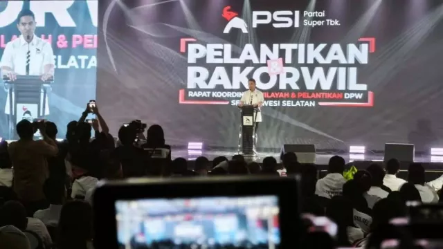 Kaesang Pangarep Beri Sinyal Eks Pentolan NasDem Sulsel Gabung PSI - GenPI.co