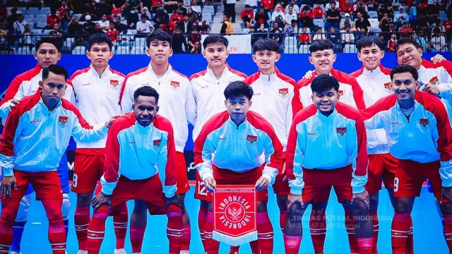  Indonesia vs Kirgistan - GenPI.co