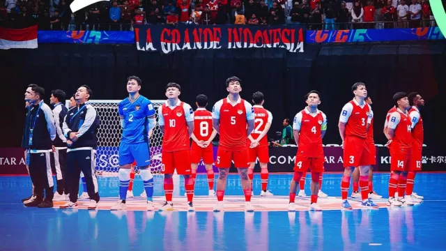  Indonesia vs Jepang - GenPI.co