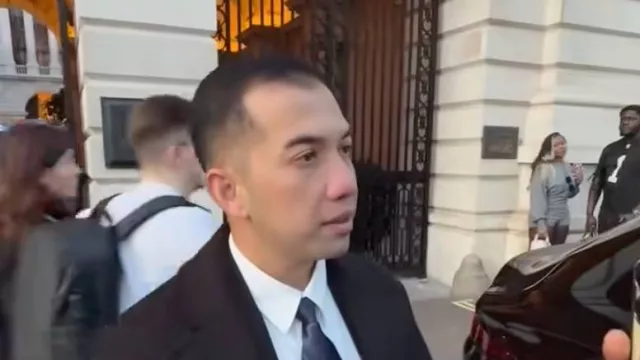 Viral Paspampres di London Halangi Jurnalis Liput Presiden Prabowo, Sebut Sesuai SOP - GenPI.co