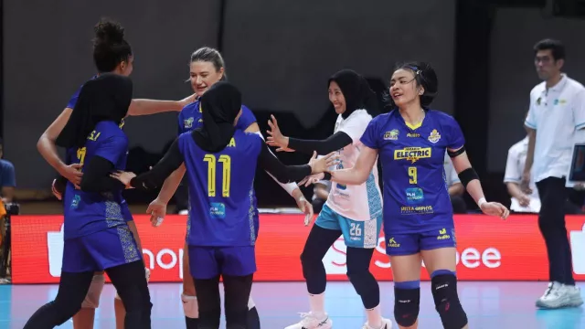  Minim Kesalahan, Jakarta Electric PLN Kalahkan Popsivo Polwan - GenPI.co