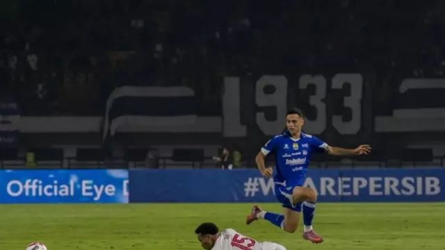Eliano Reijnders Comeback, Persib Makin Perkasa di Solo - GenPI.co