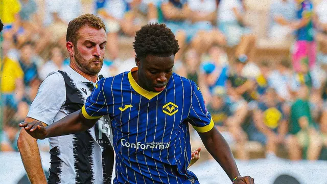  Alphadjo Cisse Kian Dekat ke Stadion San Siro - GenPI.co