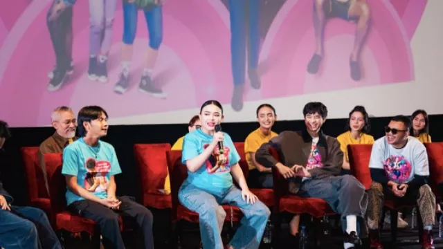 Amanda Manopo dan Fajar Sadboy Kakak Adik, Film Caper Jadi Obat Pusing Nasional - GenPI.co